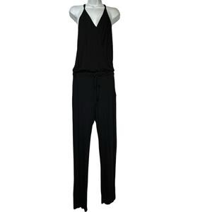 young fabulous broke black sleeveless jumpsuit Size S